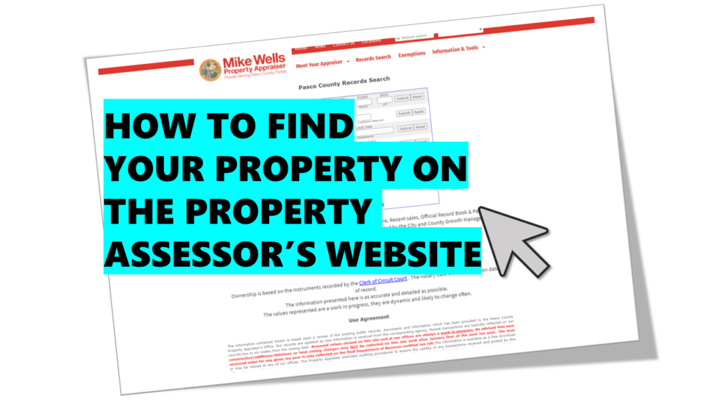 How Much Should I Sell My Land For? - Find Your Property's Parcel Number First