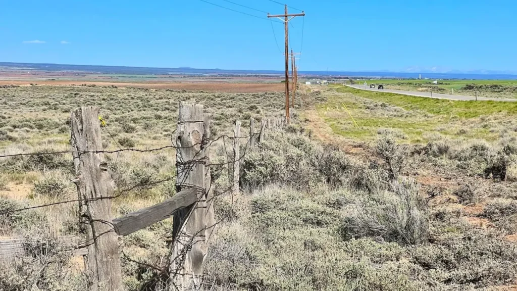 A photograph of vacant land in Nevada.