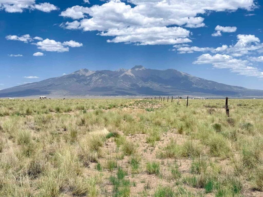 Vacant Land Sold in Alamosa County, CO